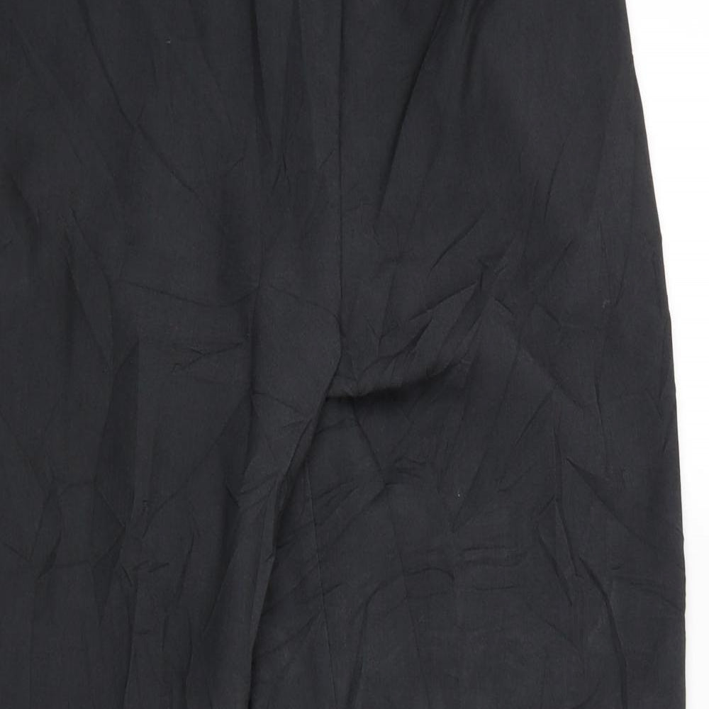 M&S Womens Grey   Trouser Suit Suit Trousers Size 18 L28 in
