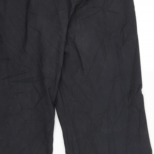 M&S Womens Grey   Trouser Suit Suit Trousers Size 18 L28 in