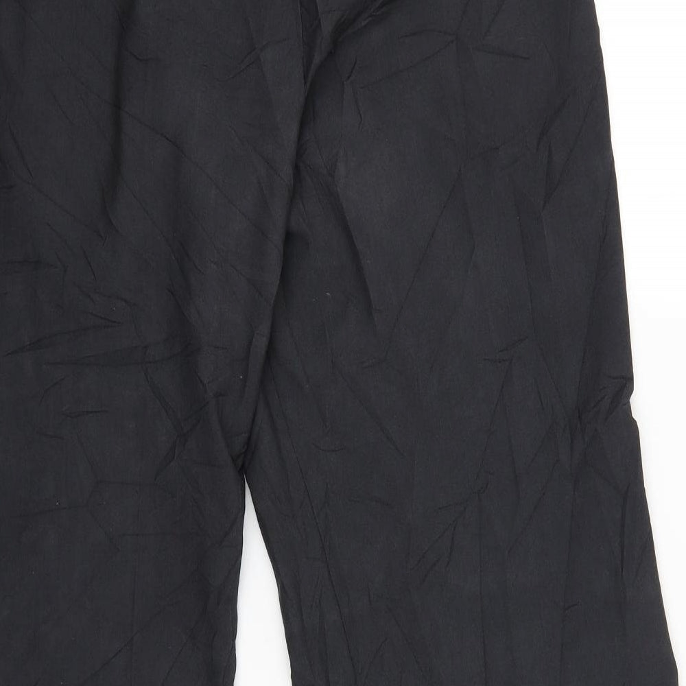 M&S Womens Grey   Trouser Suit Suit Trousers Size 18 L28 in