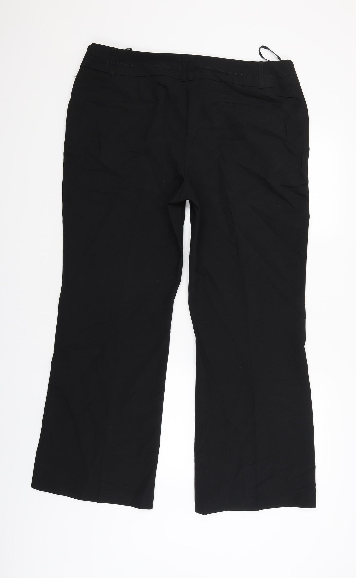 Atmosphere Womens Black   Trouser Suit Suit Trousers Size 18 L30 in