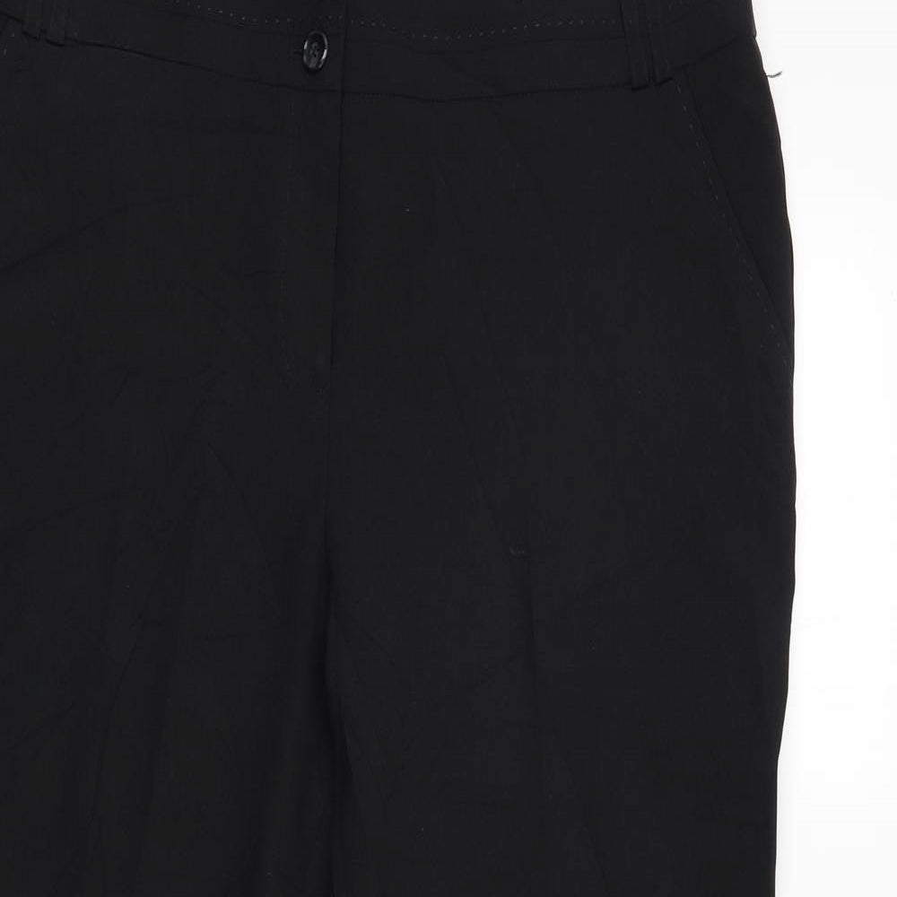 Atmosphere Womens Black   Trouser Suit Suit Trousers Size 18 L30 in