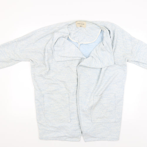 River Island Womens Blue   Cardigan Jumper Size 12
