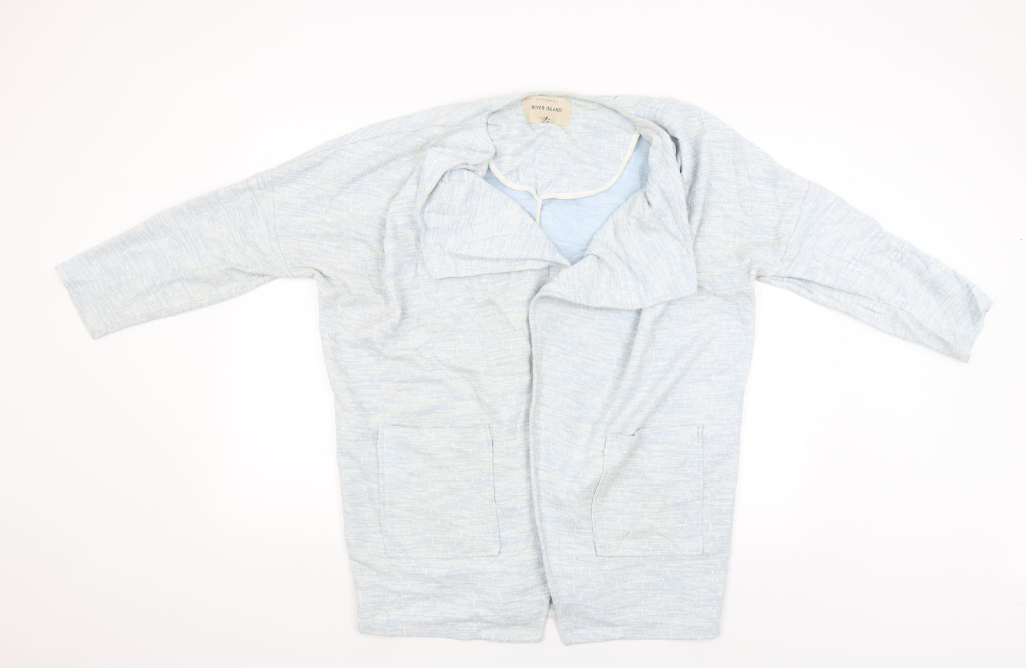 River Island Womens Blue   Cardigan Jumper Size 12