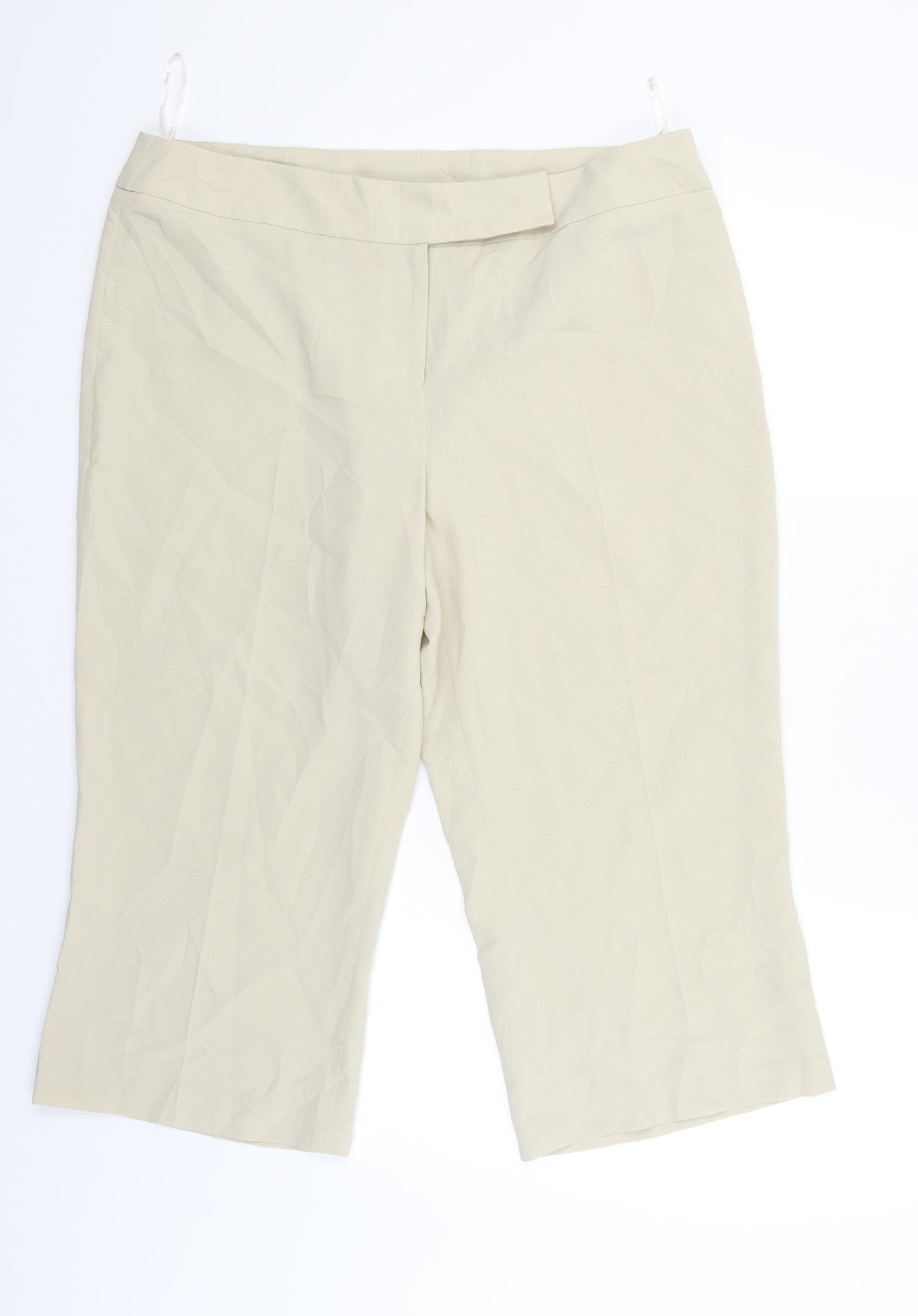 Evie Womens Beige   Trousers  Size 18 L20 in