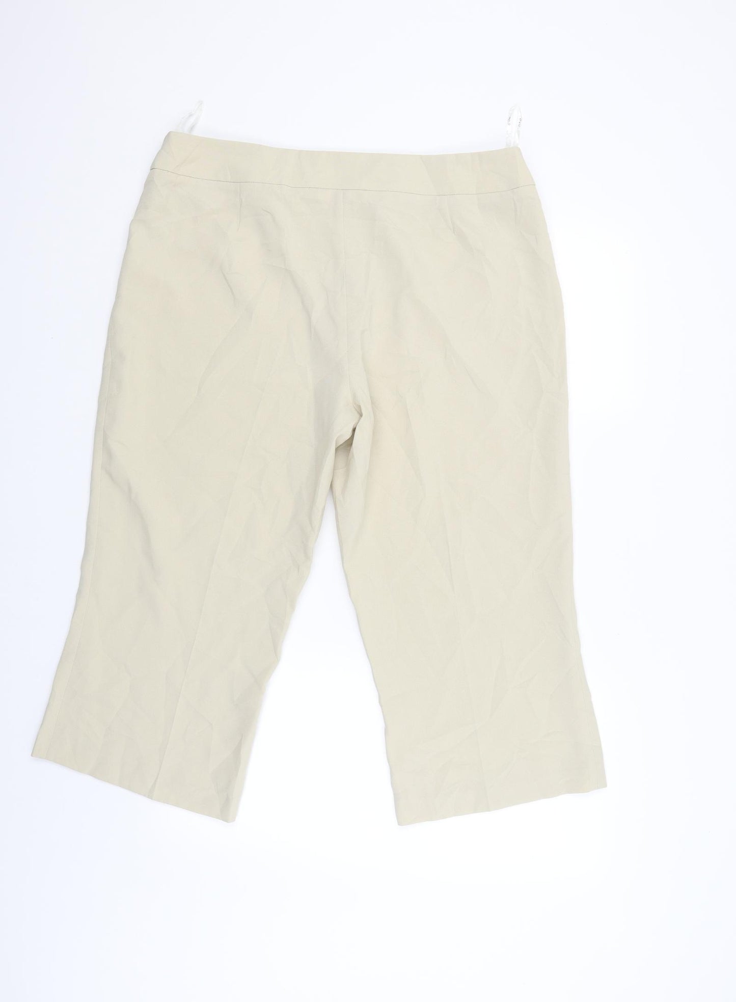 Evie Womens Beige   Trousers  Size 18 L20 in