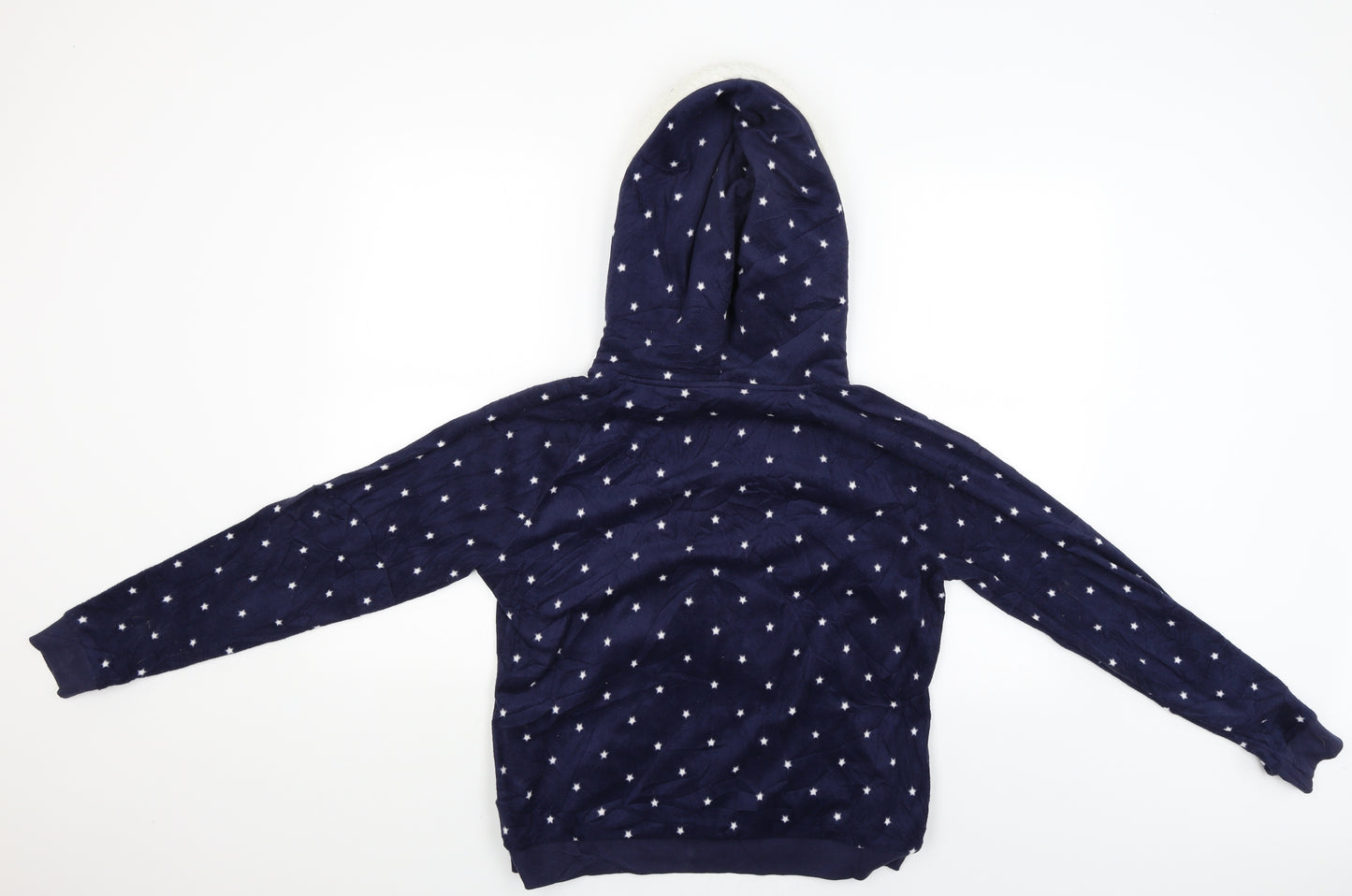 M&S Womens Blue   Pullover Hoodie Size 14