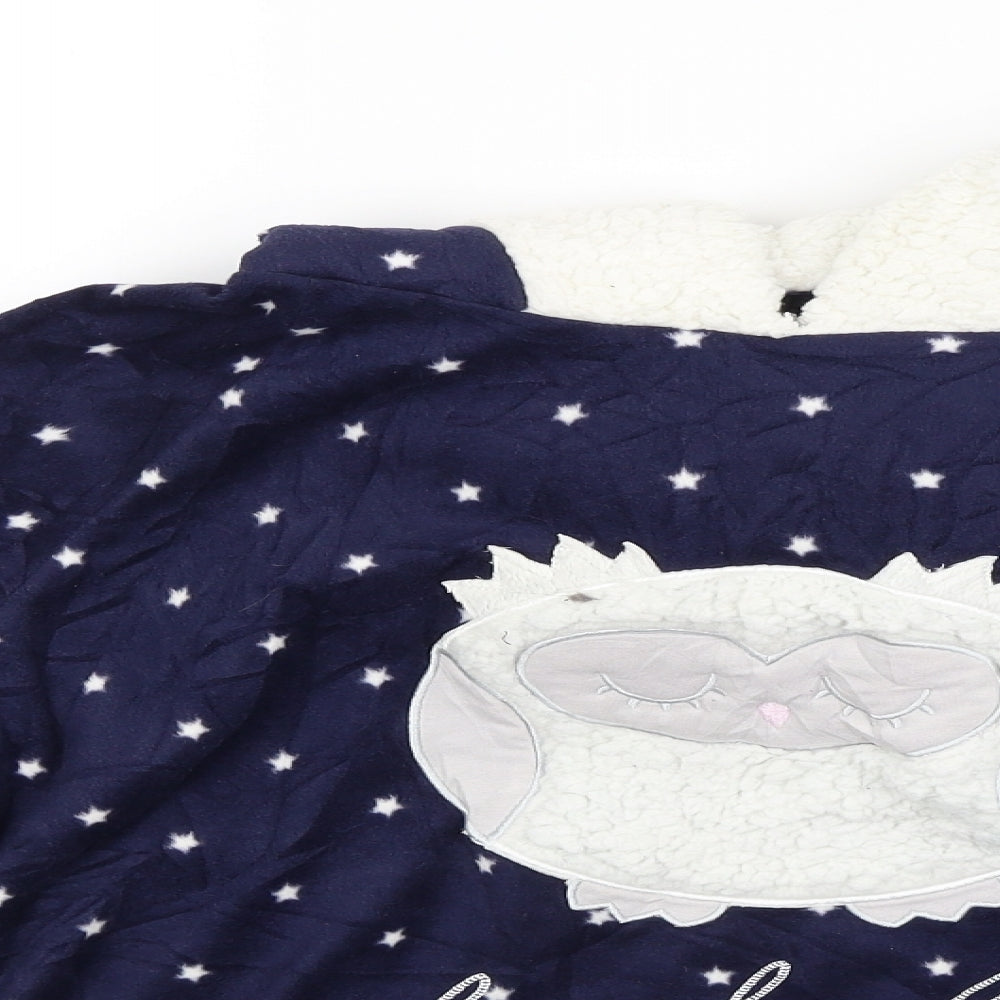 M&S Womens Blue   Pullover Hoodie Size 14