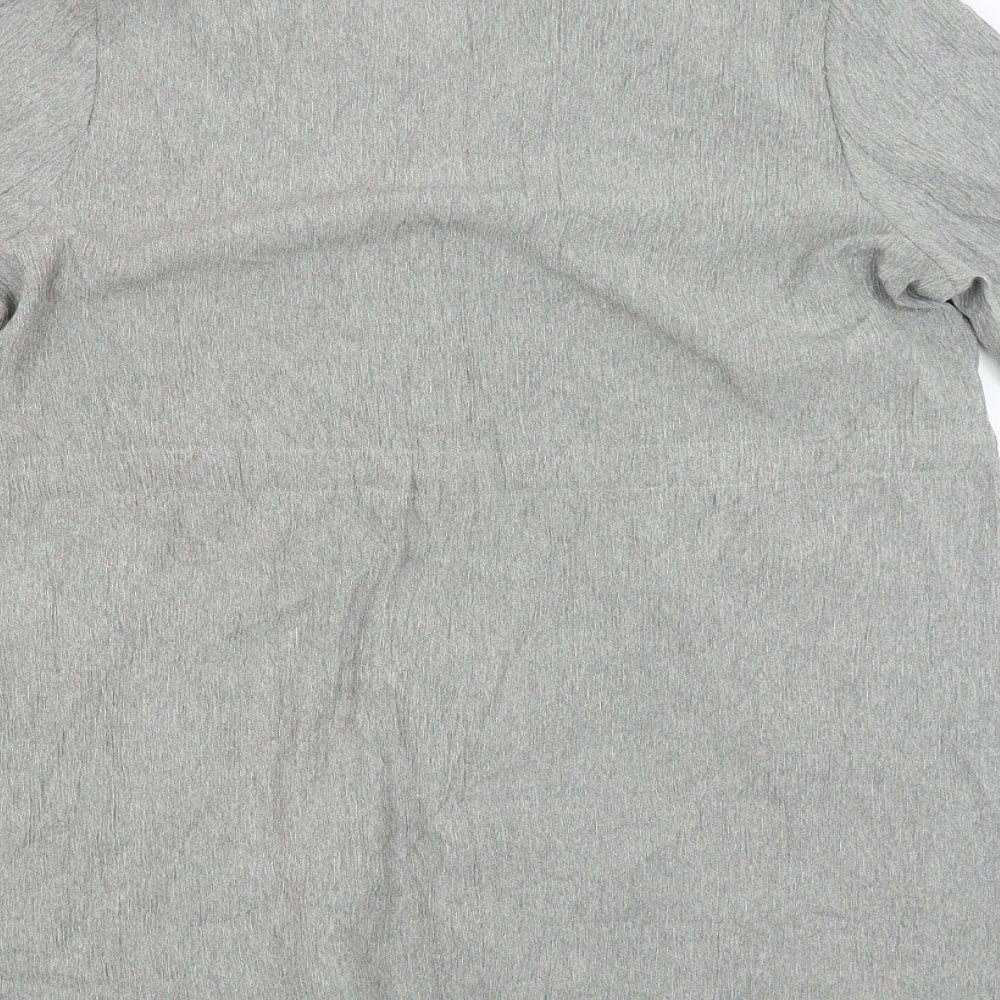 Preworn Womens Grey   Cardigan Jumper Size 14