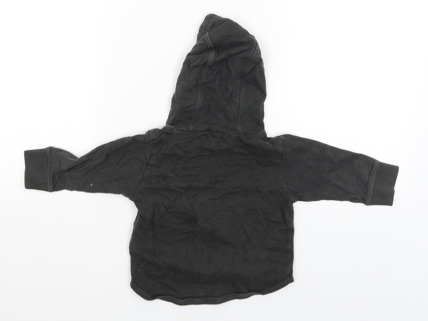 NEXT Boys Black   Pullover Jumper Size 9-12 Months