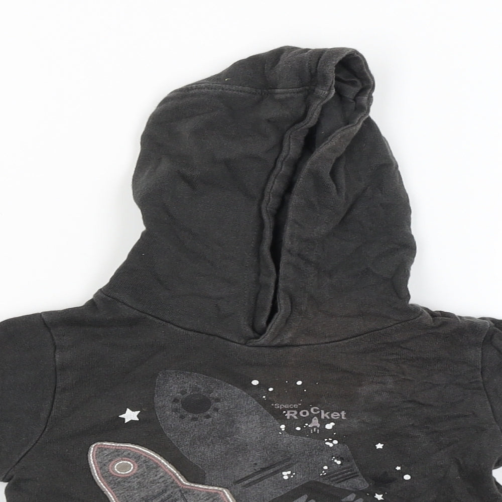 NEXT Boys Black   Pullover Jumper Size 9-12 Months