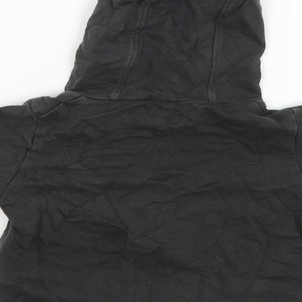 NEXT Boys Black   Pullover Jumper Size 9-12 Months