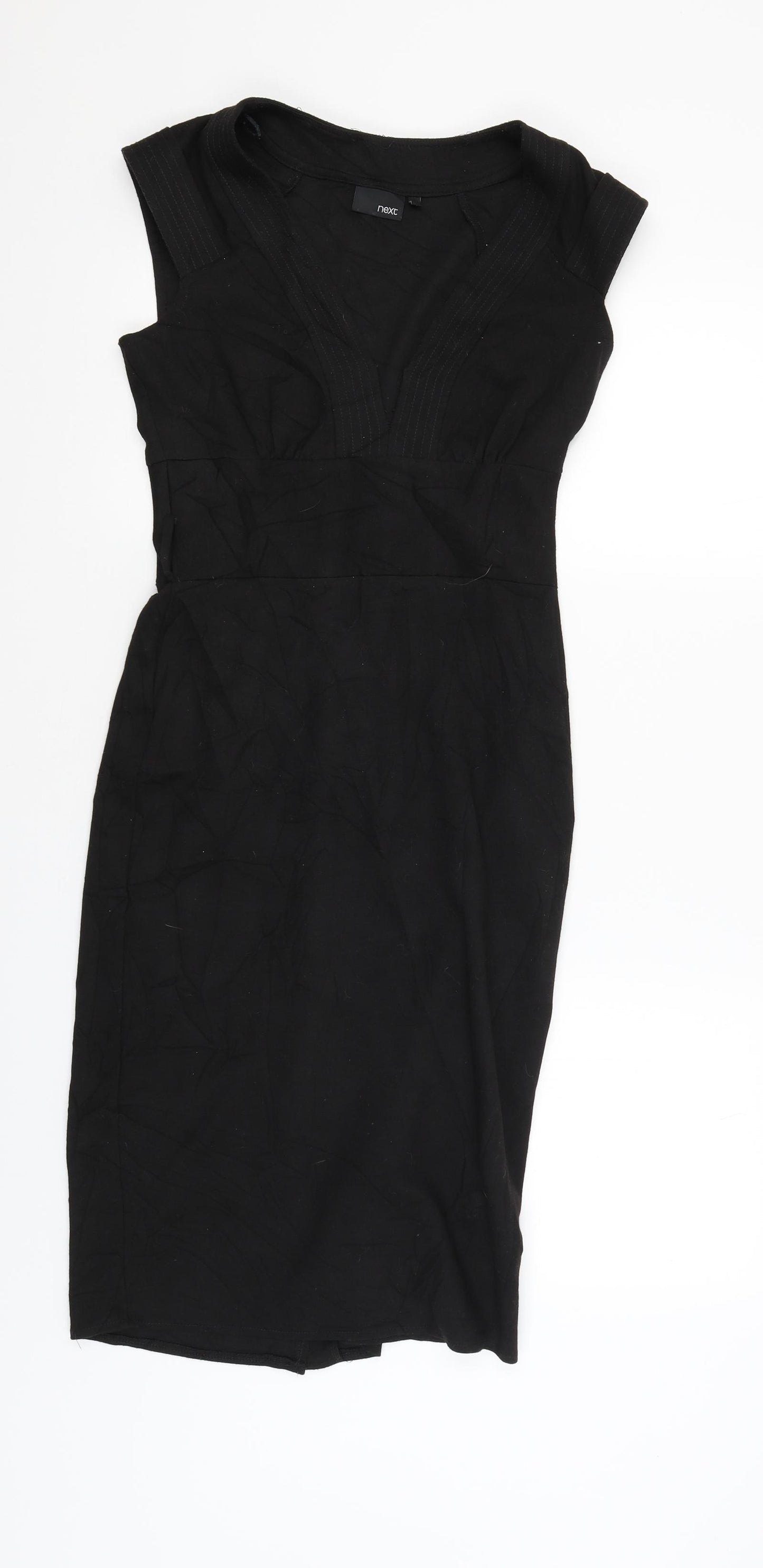 NEXT Womens Black   Tank Dress  Size 8
