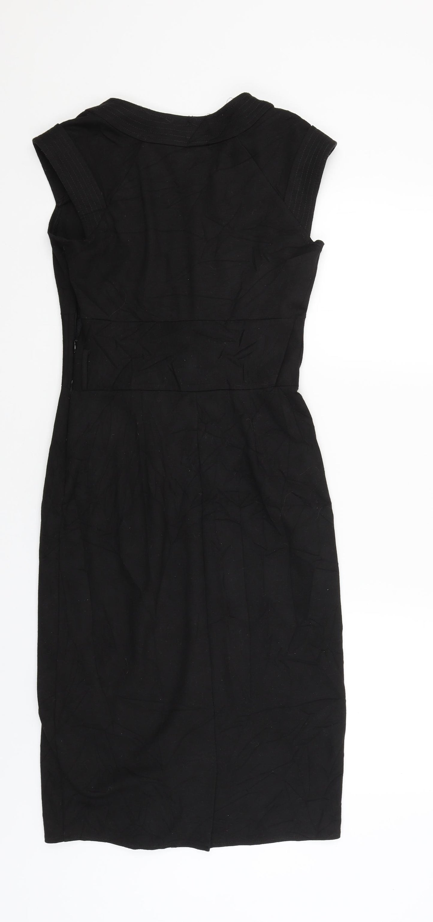 NEXT Womens Black   Tank Dress  Size 8