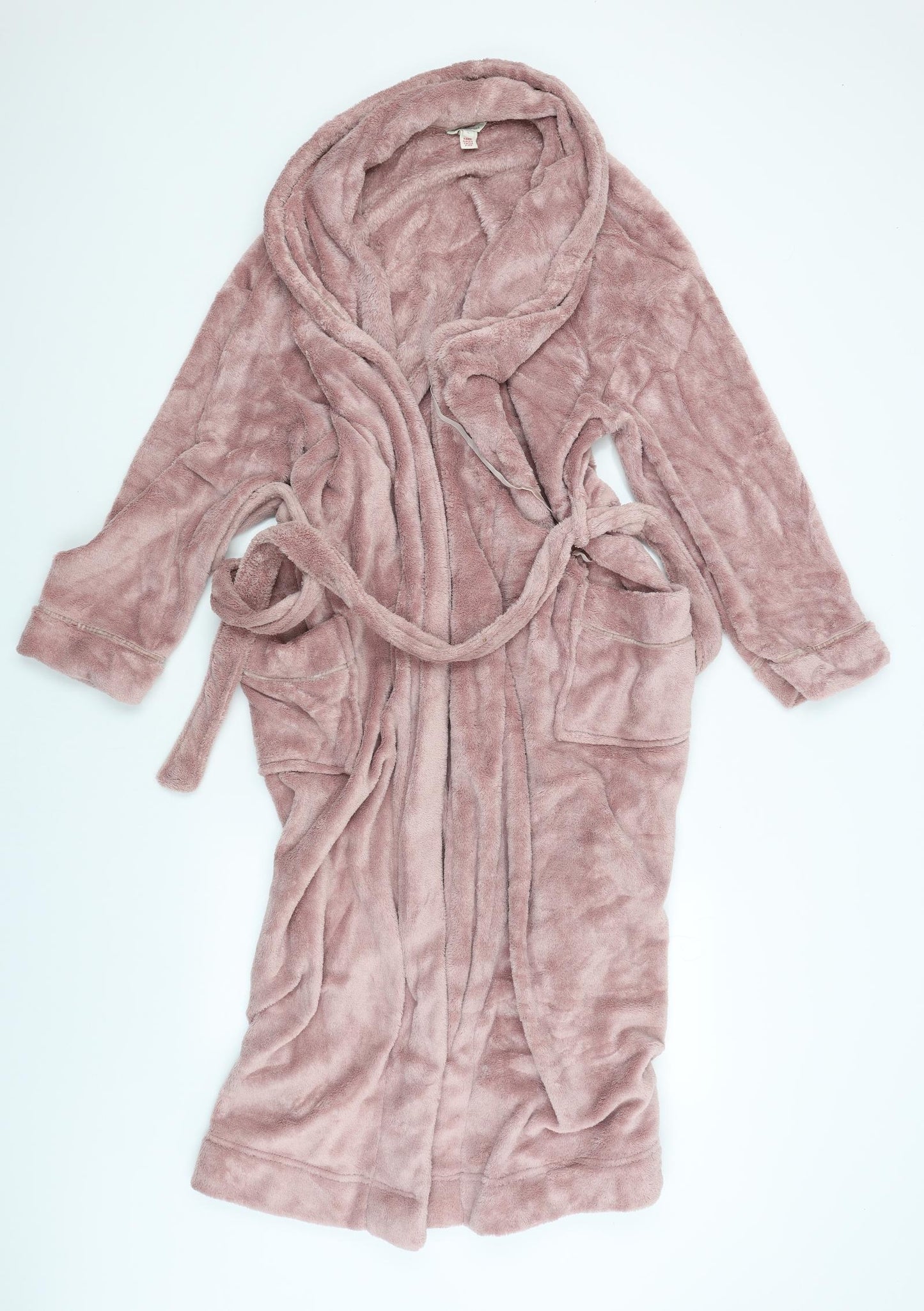 Monsoon Womens Pink Solid  Babydoll Gown Size L