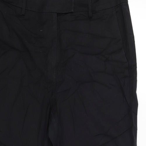 M&S Womens Black   Trousers  Size 18 L23 in