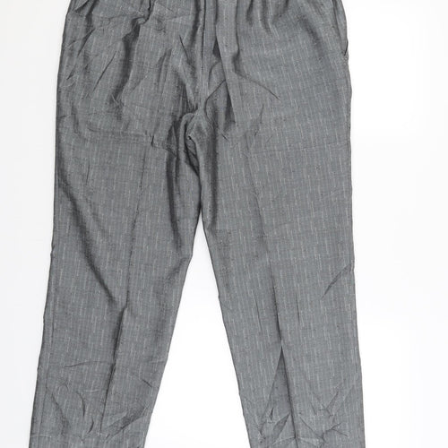 Marks and Spencer Womens Grey   Jegging Trousers Size 16 L25 in
