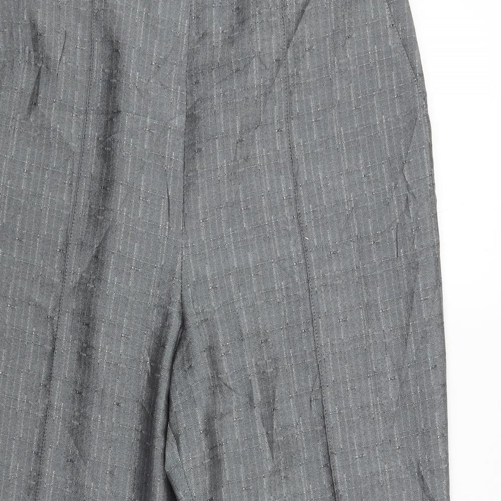 Marks and Spencer Womens Grey   Jegging Trousers Size 16 L25 in