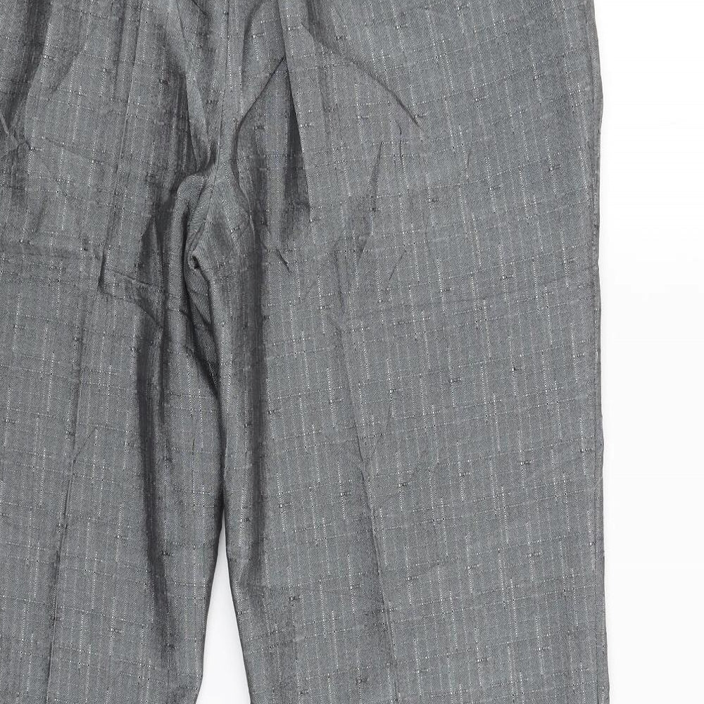 Marks and Spencer Womens Grey   Jegging Trousers Size 16 L25 in