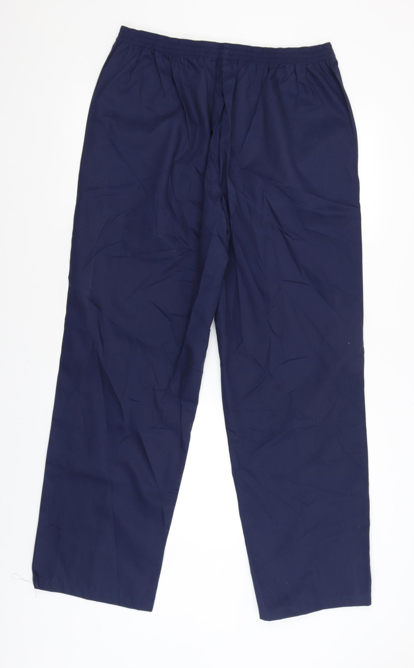Boyd Cooper Womens Blue   Capri Trousers Size 20 L32 in