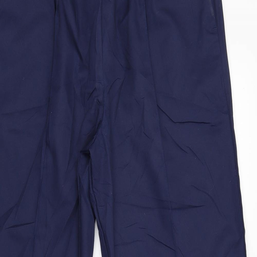 Boyd Cooper Womens Blue   Capri Trousers Size 20 L32 in