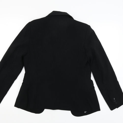 BHS Womens Black   Jacket Blazer Size 8