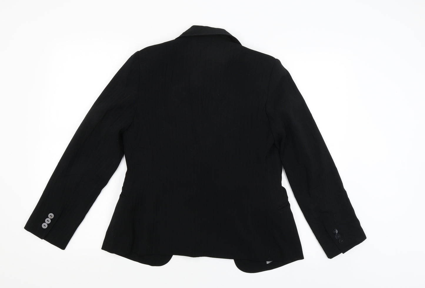 BHS Womens Black   Jacket Blazer Size 8