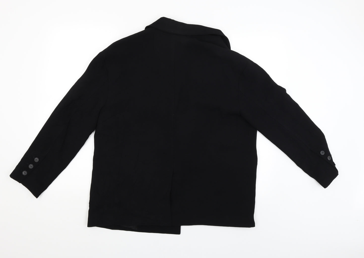 Comptoir des Cotonniers Womens Black   Jacket Coat Size 8