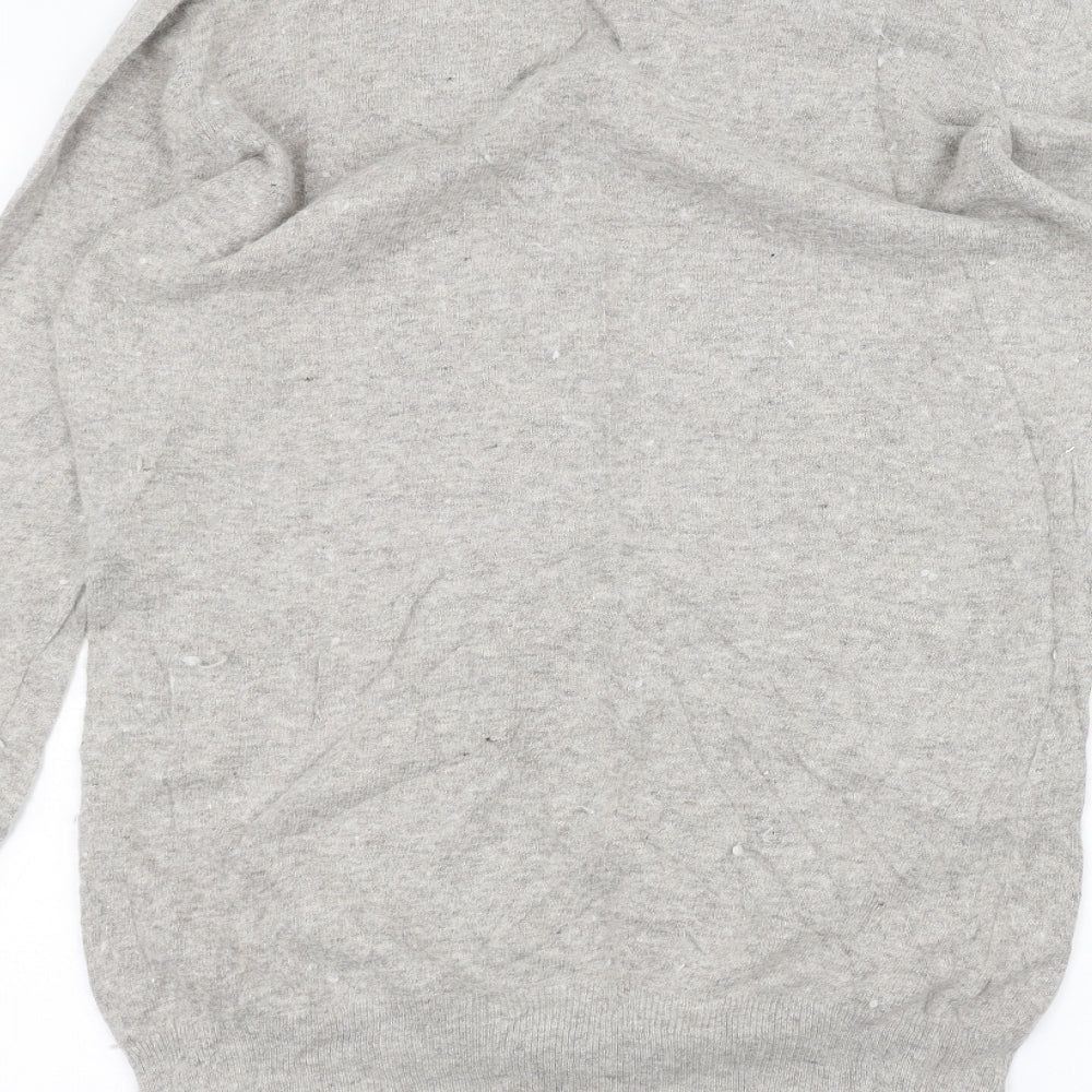 Topshop Womens Grey   Pullover Jumper Size 10  - Penguin