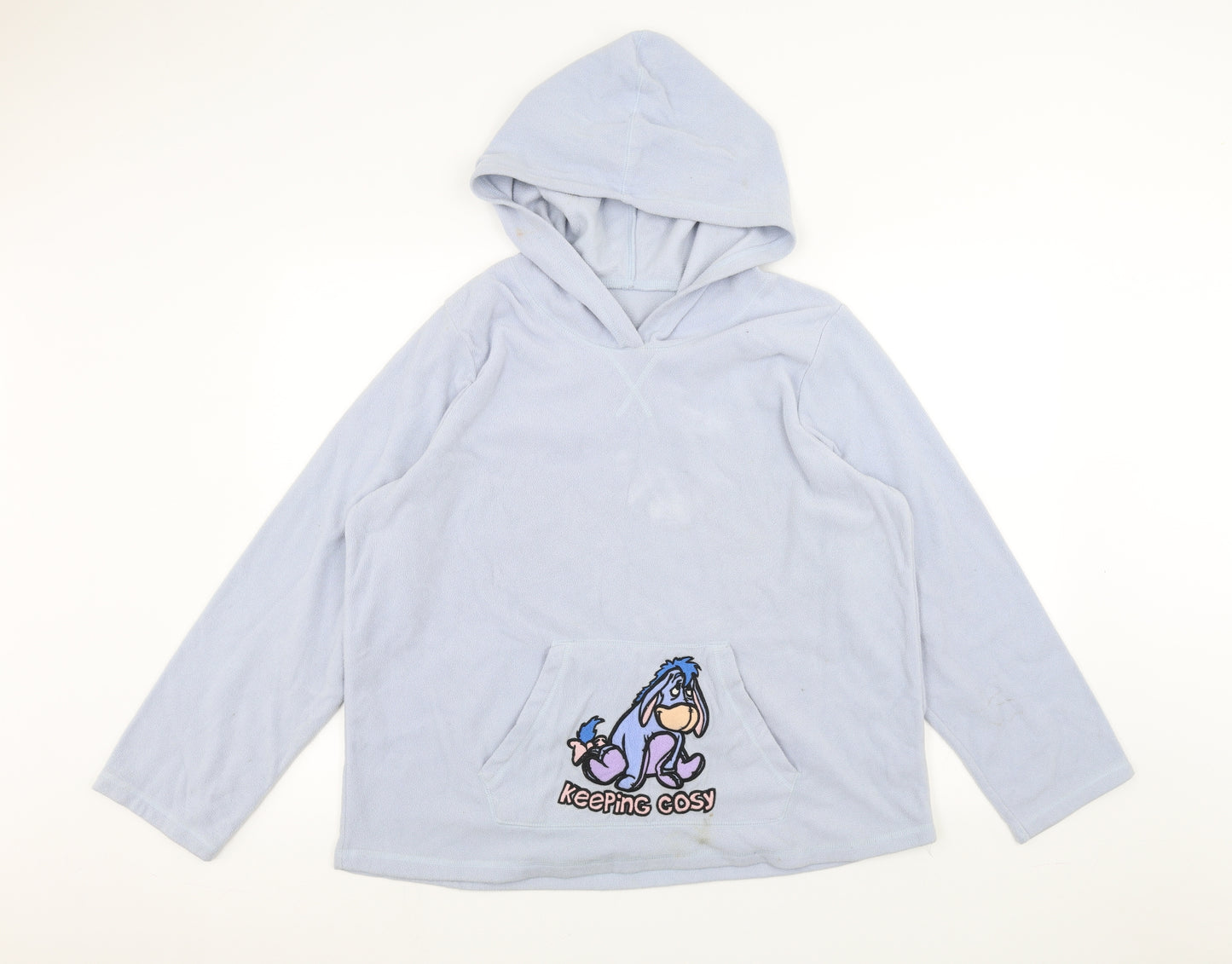 George Womens Blue   Pullover Hoodie Size 20  - Disney