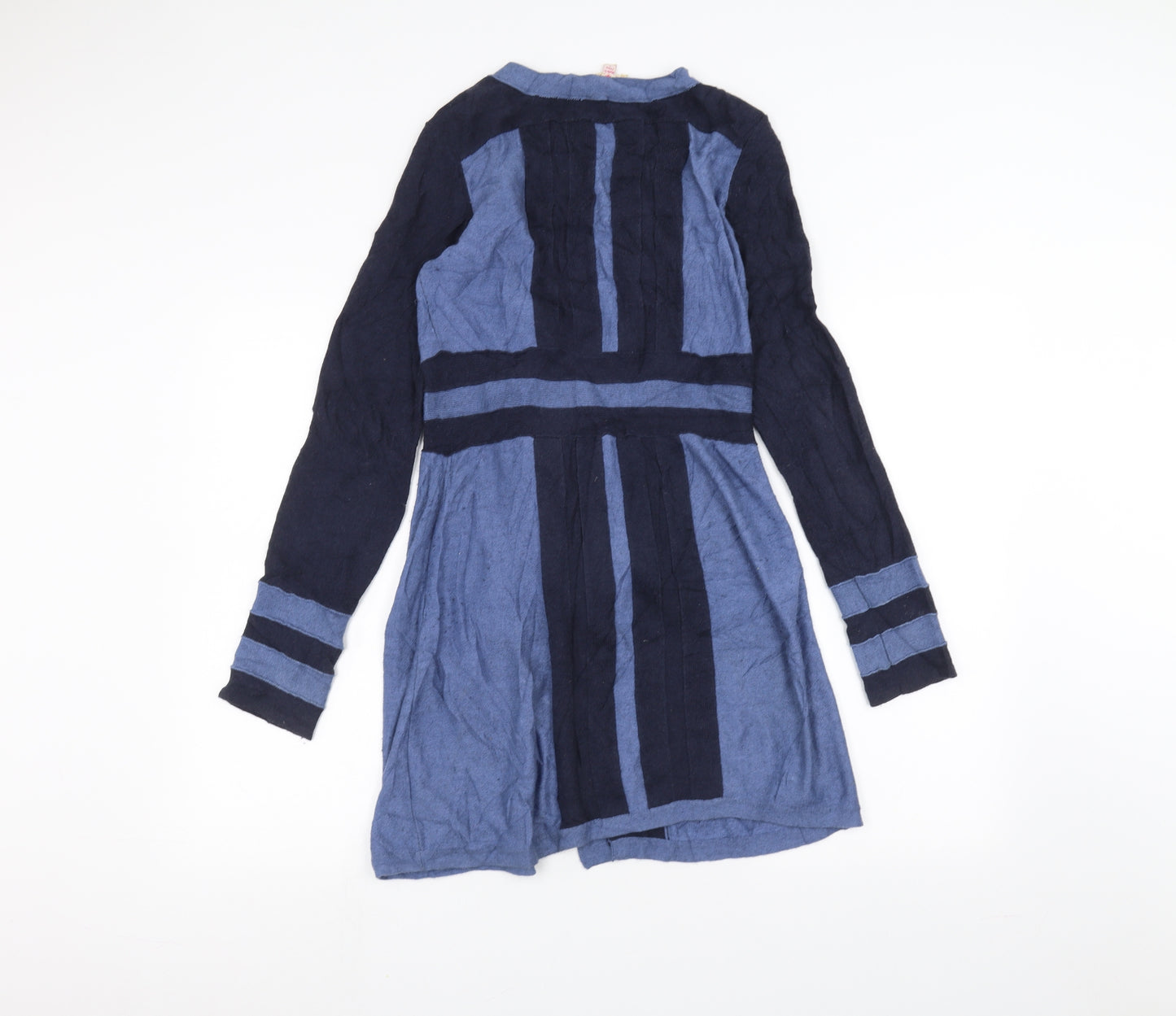 Plenty Womens Blue   Cardigan Jumper Size S