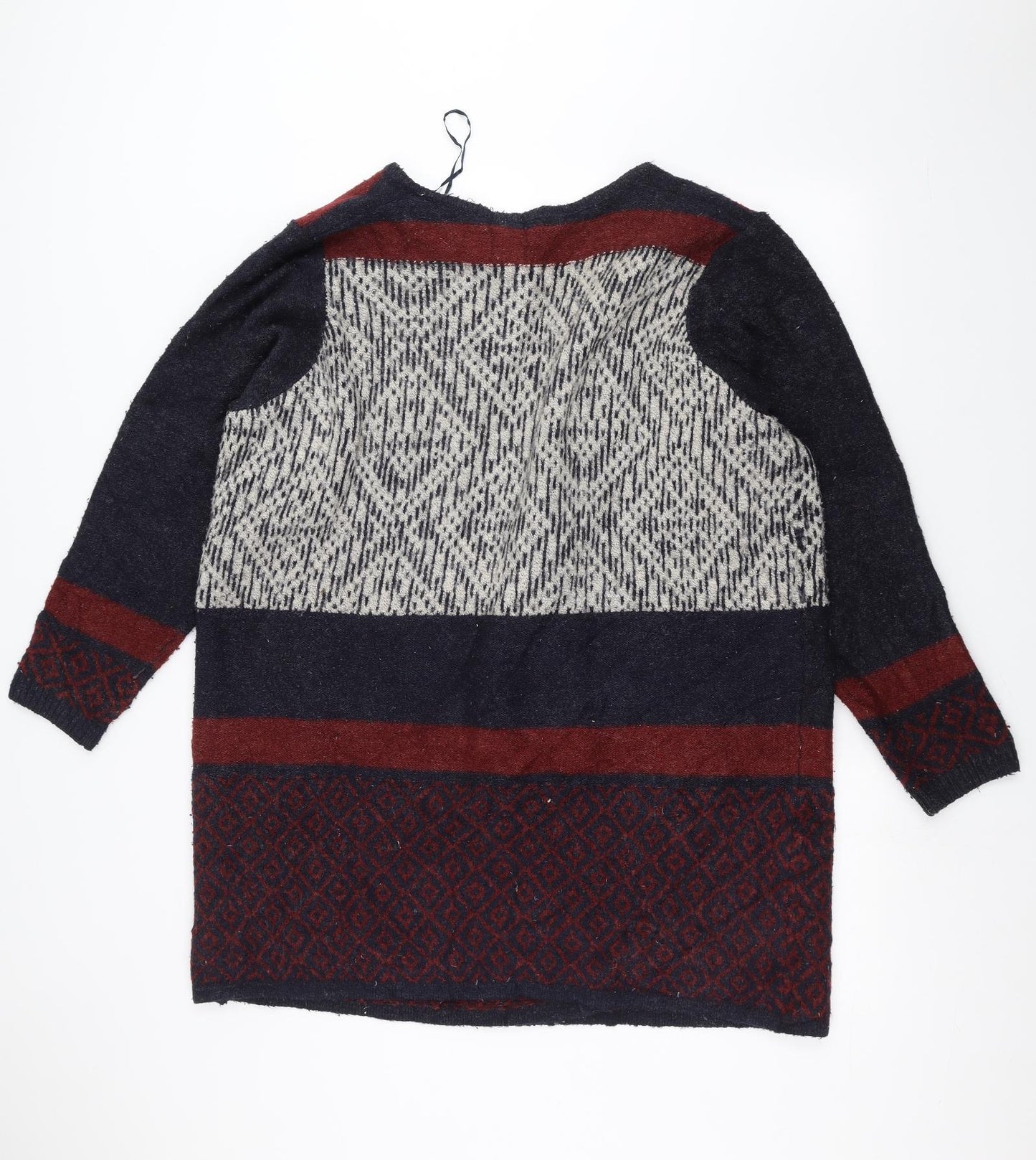 George Womens Blue   Jacket Coatigan Size 24