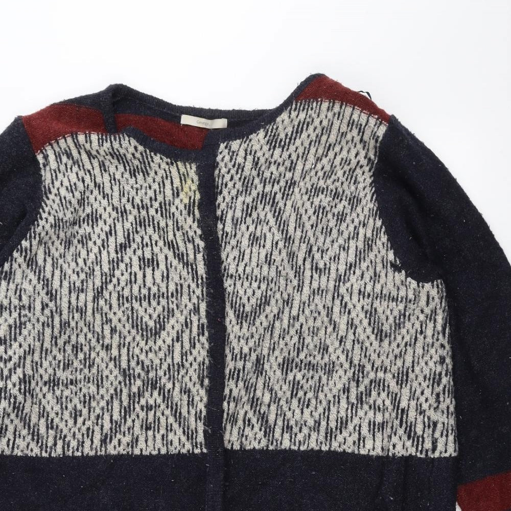 George Womens Blue   Jacket Coatigan Size 24