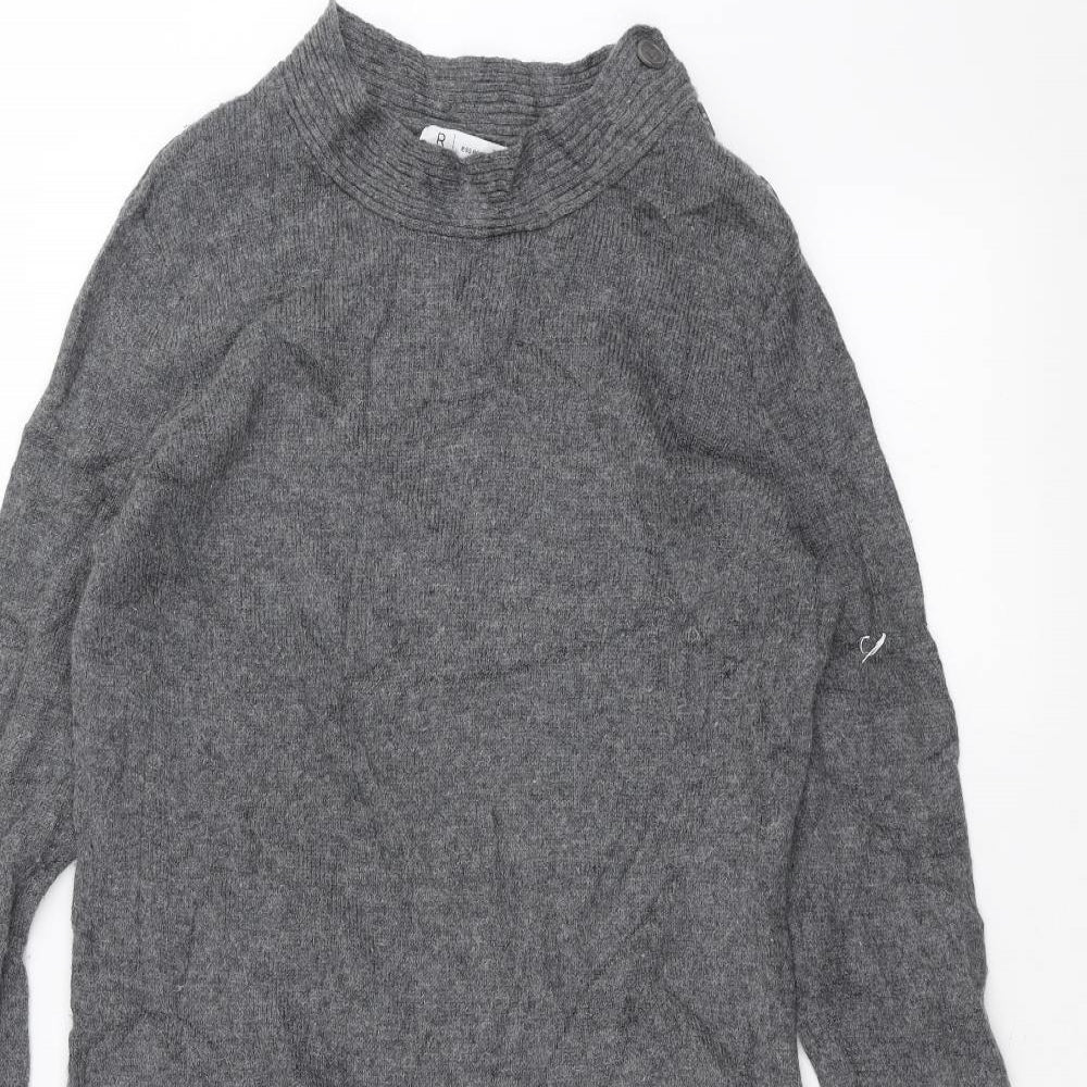 Essential Womens Grey   A-Line  Size M