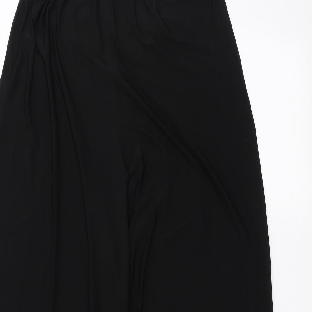 Boohoo Womens Black   Trousers  Size 16 L28 in
