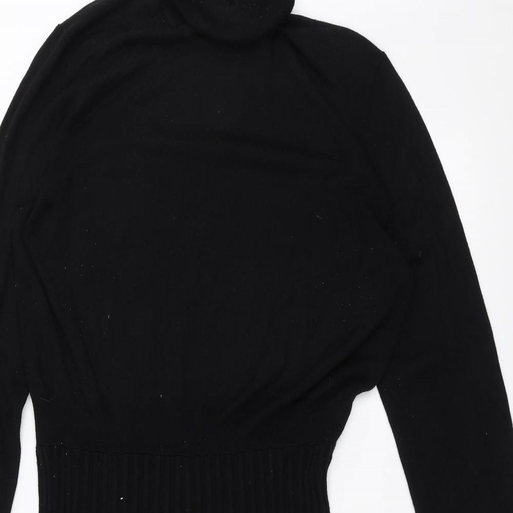 Oasis Womens Black   A-Line  Size L