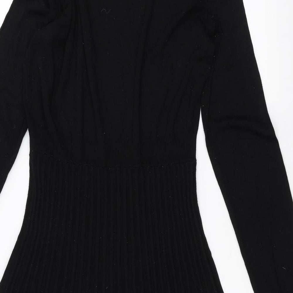 Oasis Womens Black   A-Line  Size L