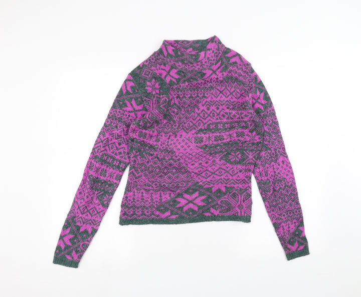 French Connection Womens Purple   Pullover Jumper Size S