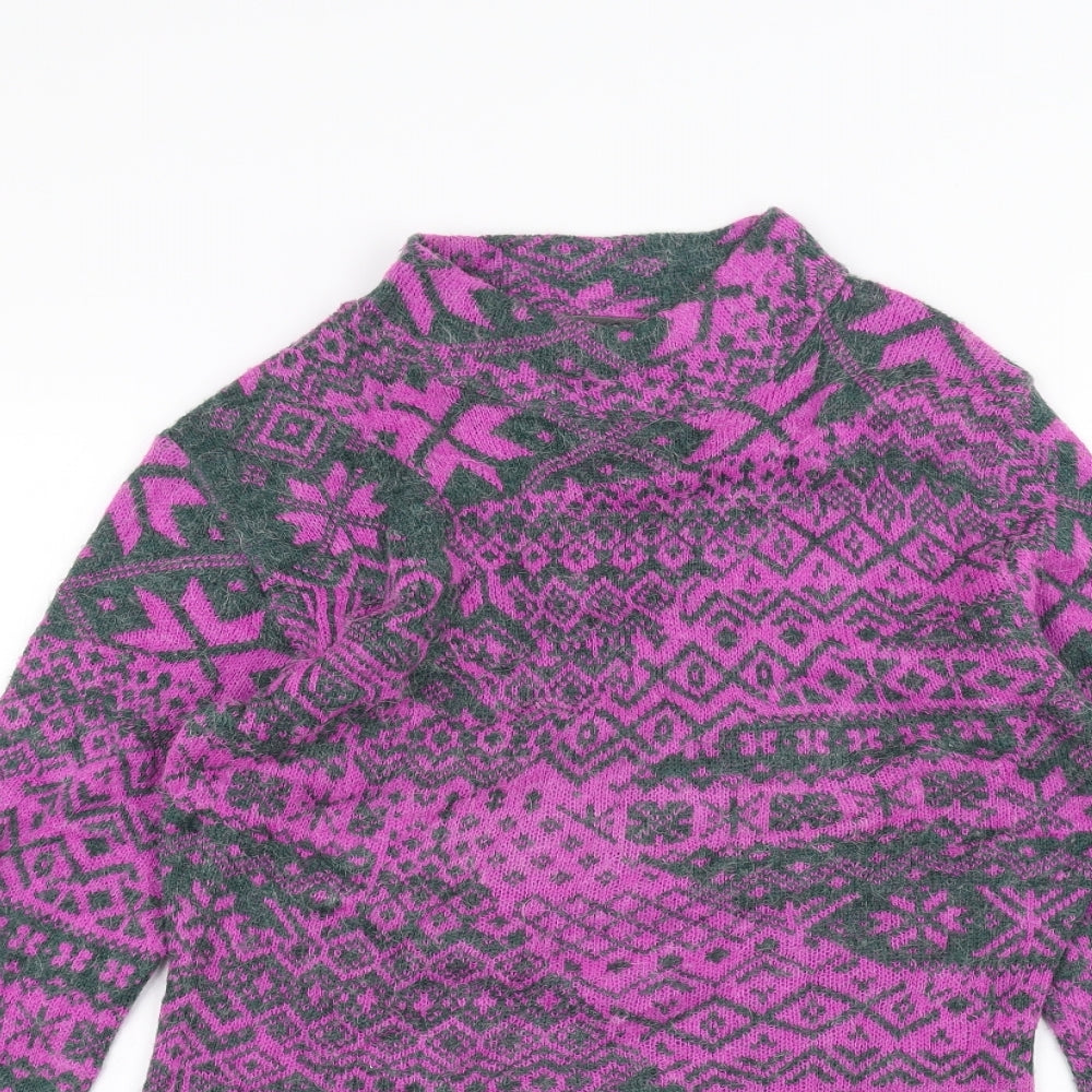 French Connection Womens Purple   Pullover Jumper Size S