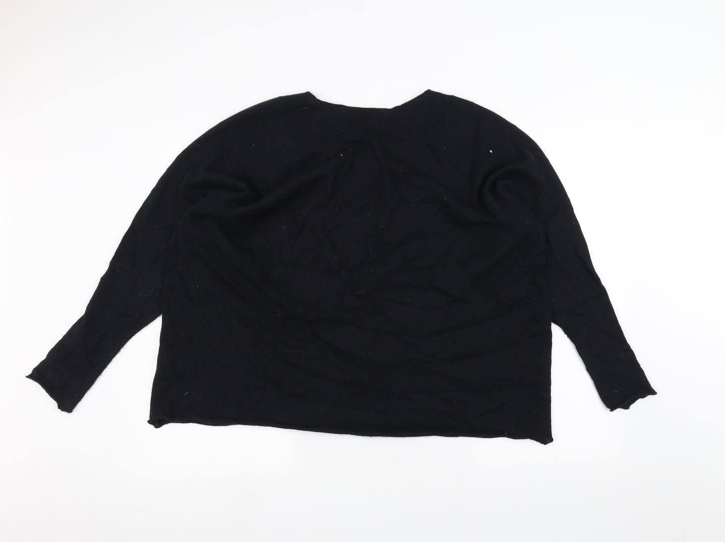 Hunkydory Mens Black   Pullover Jumper Size M