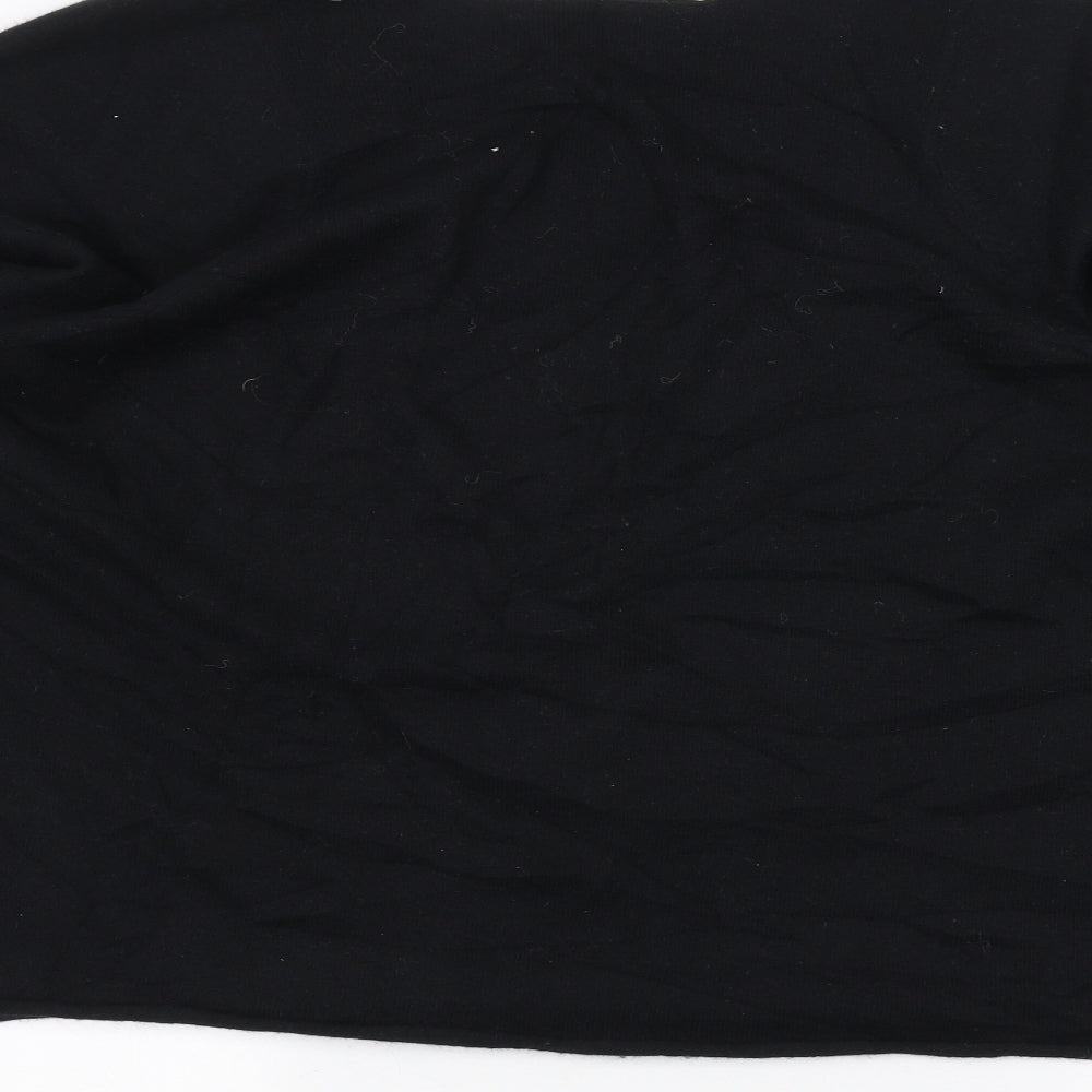 Hunkydory Mens Black   Pullover Jumper Size M