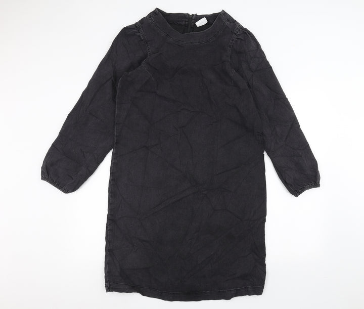 Mama-licious Womens Black A-Line Size M