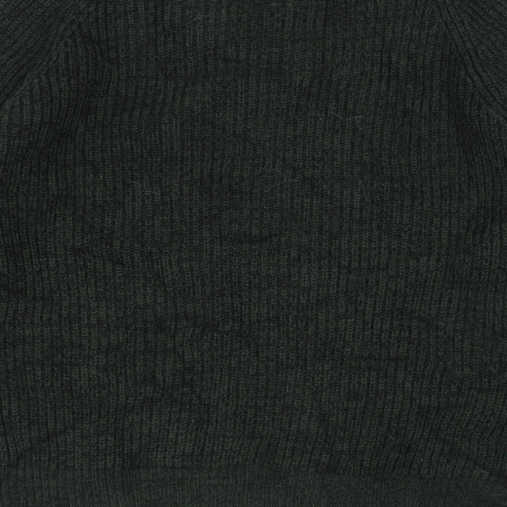 George Mens Green  Knit Pullover Jumper Size L