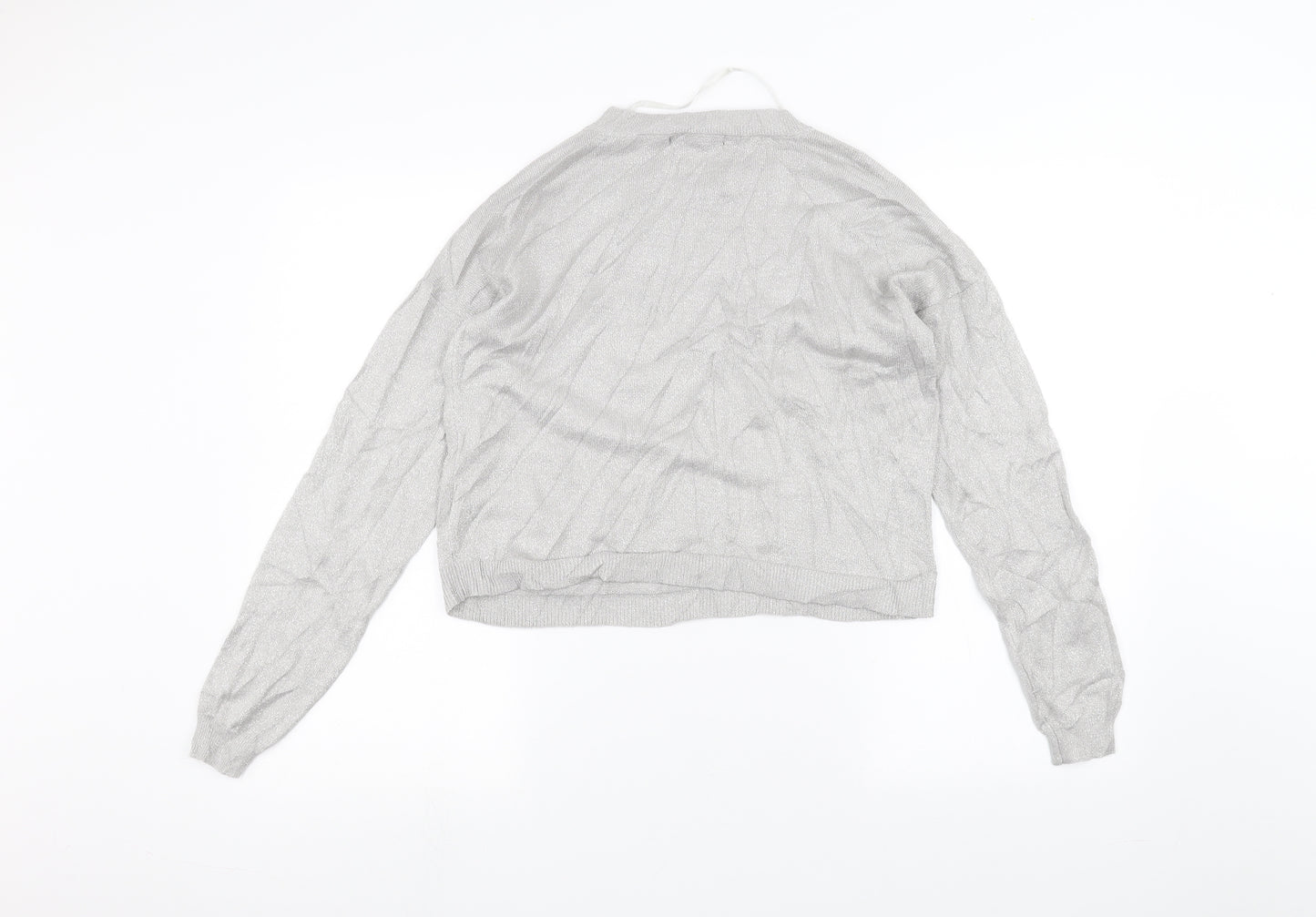 Primark Womens Grey   Basic T-Shirt Size XS