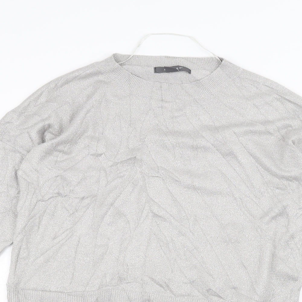 Primark Womens Grey   Basic T-Shirt Size XS