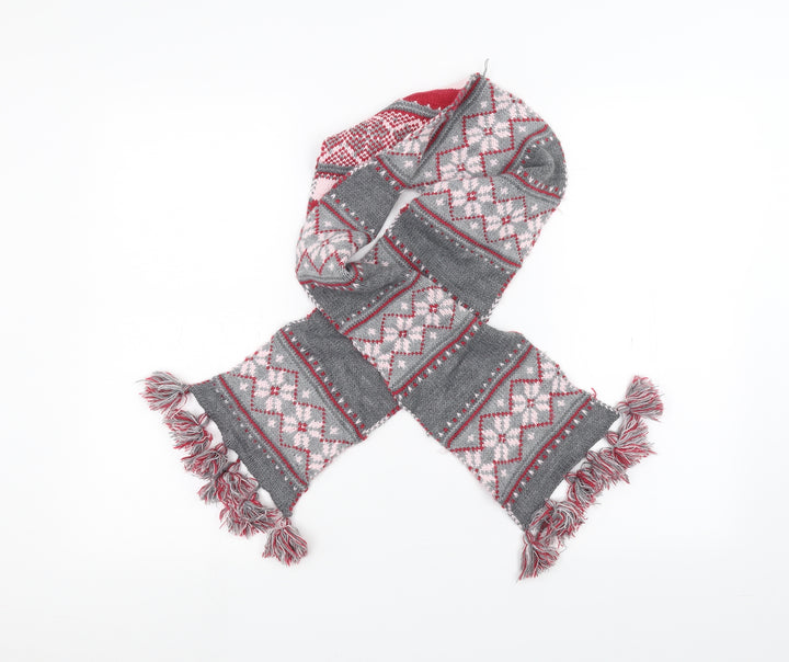 Preworn Womens Grey    Scarf