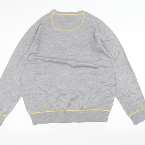 F&F Womens Grey   Pullover Jumper Size L