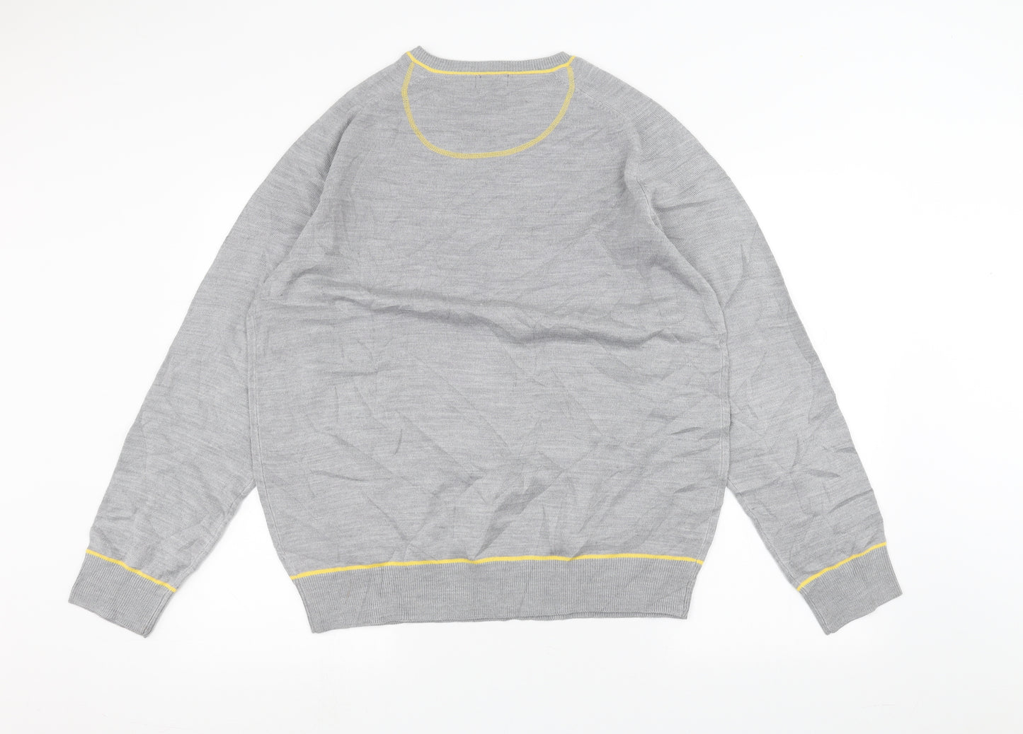 F&F Womens Grey   Pullover Jumper Size L