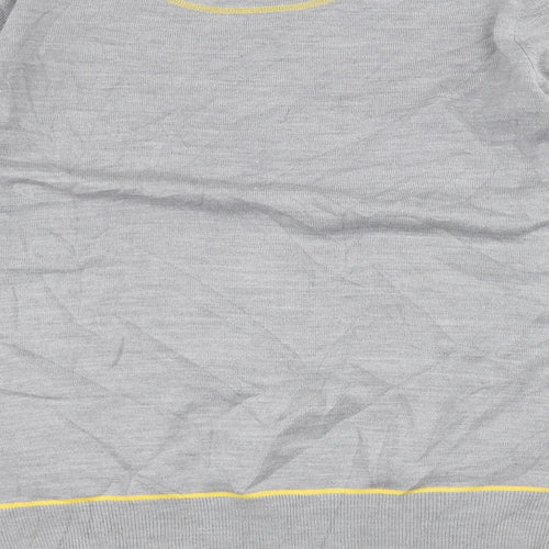 F&F Womens Grey   Pullover Jumper Size L
