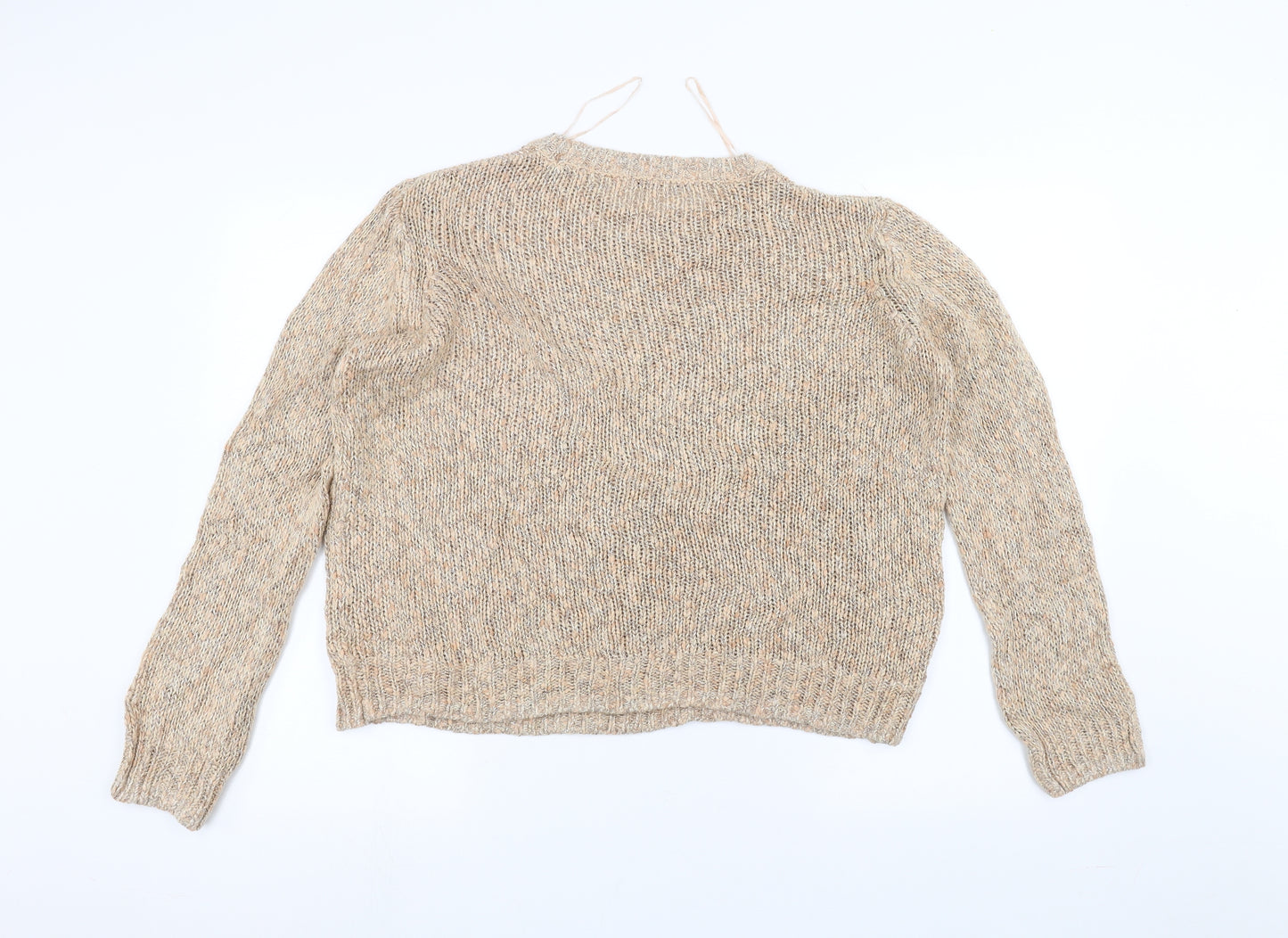 George Womens Pink  Knit Pullover Jumper Size 16