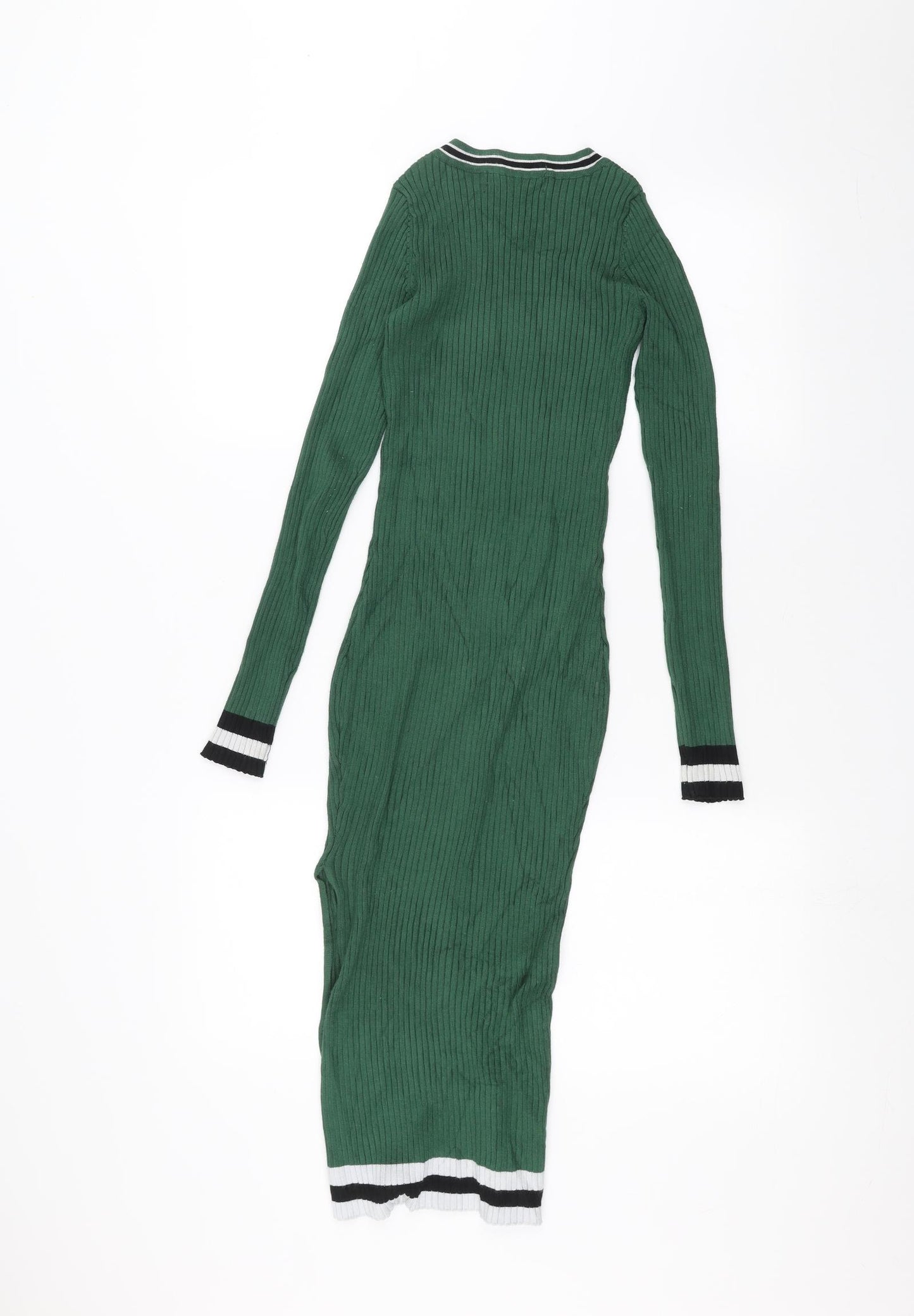 LU NYC Womens Green   A-Line  Size XS